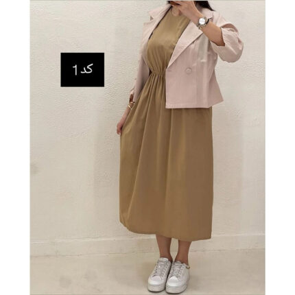 ست کت و سارافون مدل آرام