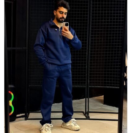 ست نیم زیپ و شلوار