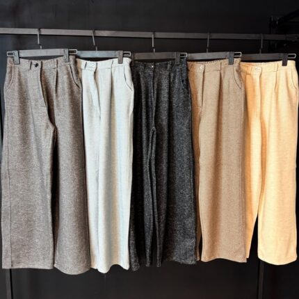 شلوار بگ فوتر جناقی