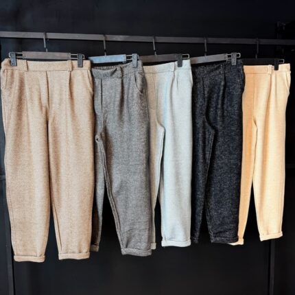 شلوار مام فوتر جناقی