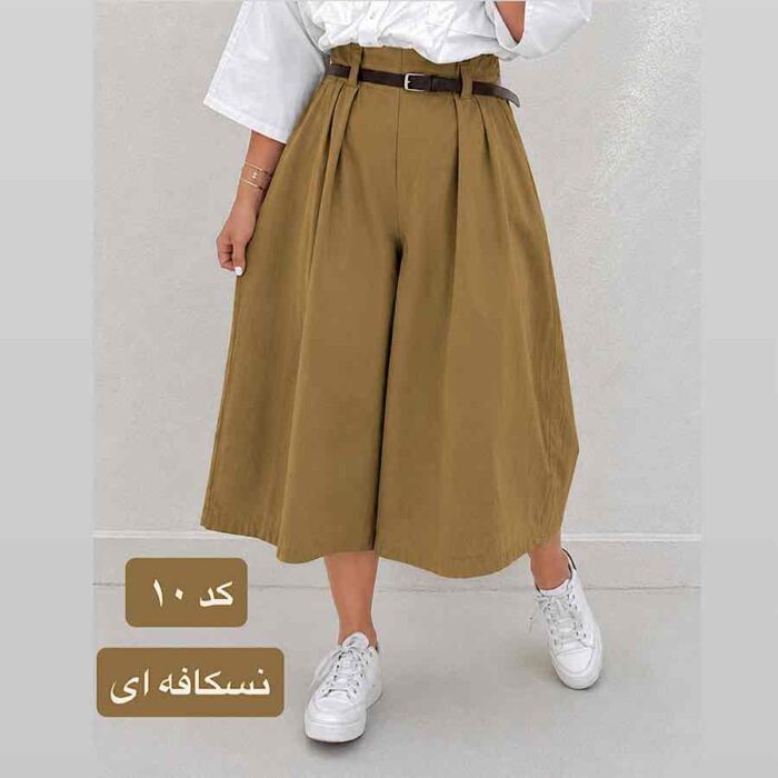 دامن شلواری مدل آیناز - Image 7