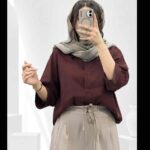 شومیز سیلک مدل سارا