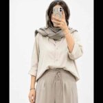 شومیز سیلک مدل سارا - Image 6