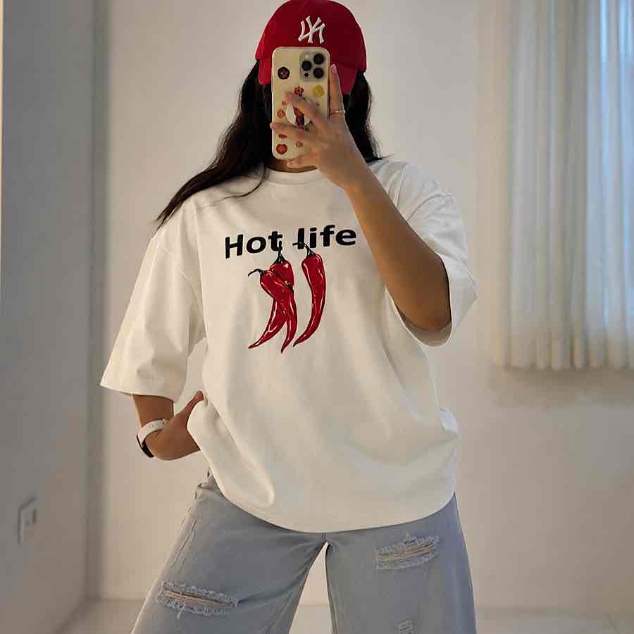 IMG_3185 تیشرت Hot life - Image 1