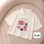 تیشرت یقه دار ترندی - Image 6