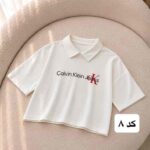 تیشرت یقه دار ترندی - Image 9