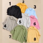 شومیز شیشه ای آستین پاگون - Image 2