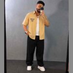 پیراهن plein استین کوتاه وستا - Image 4