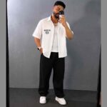 پیراهن plein استین کوتاه وستا - Image 5