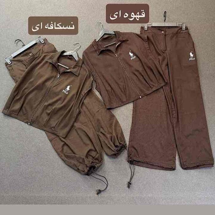 وست و شلوار بگ ریزشی - Image 2