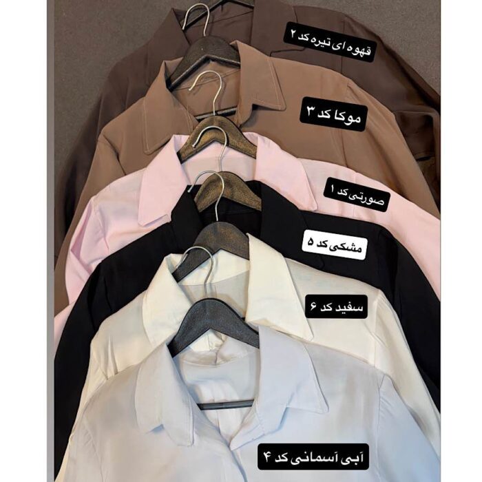 شومیز سیلک مدل سارا - Image 6